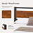 Classic Industrial Style Full  Metal Headboard-975626692