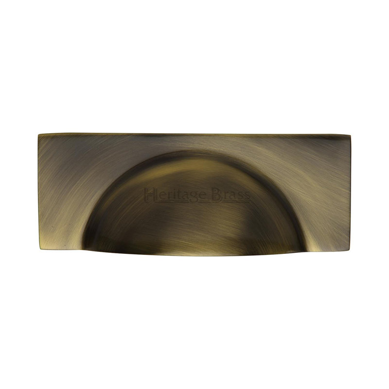 Heritage Brass Heritage Drawer Pull Hampshire Design, Antique Brass