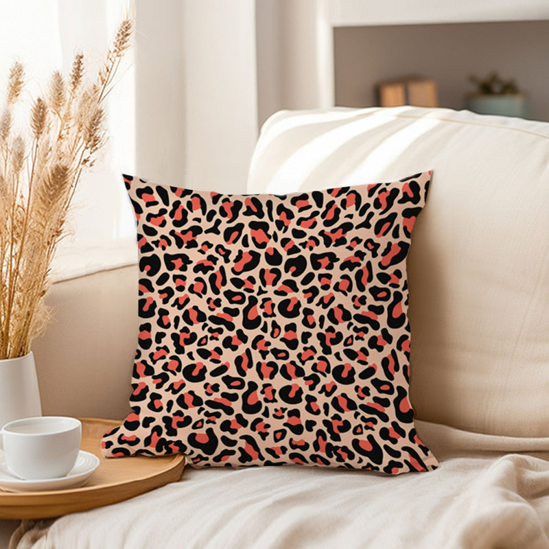 Animals Leopard Print XIII Modern, 18" H x 18" W