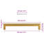 Candece Cabinet Handle-93030676-93030678