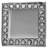 Bellagio 9/10 Length Square Knob