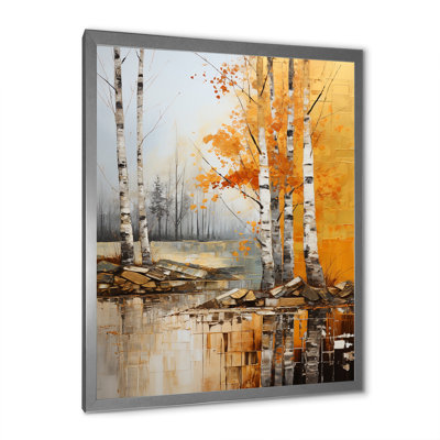 Dalaine " Birch Woods Autumn Tapestry VI "
