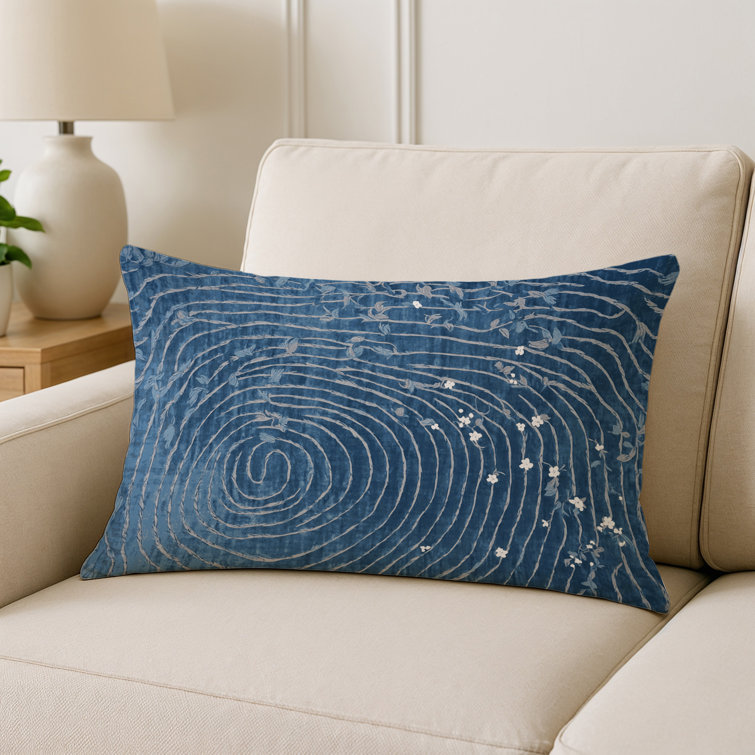 Coussin décoratif intérieur / extérieur gris Modern Modern