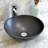 AA Warehousing 16.5 " Stone Circular Bathroom Sink