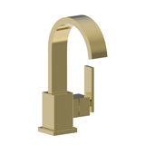 Secant Single Hole Bathroom Faucet with Drain Assembly
