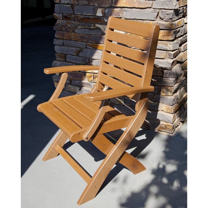 Chaise pliante POLYWOOD Signature, Teck
