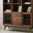 Retro large storage bookcase
