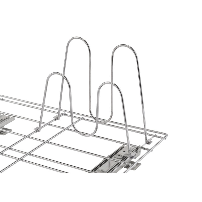 Wayfair Basics® Boughton Sliding Pot Organizer Pull Out Drawer