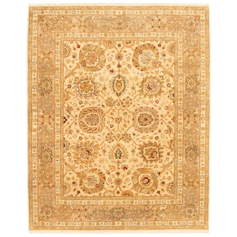 Graddy Wool Oriental Indoor Rug