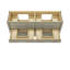 Kiawah Double Drawer Bath Vanity-849640495-849640503-850239647
