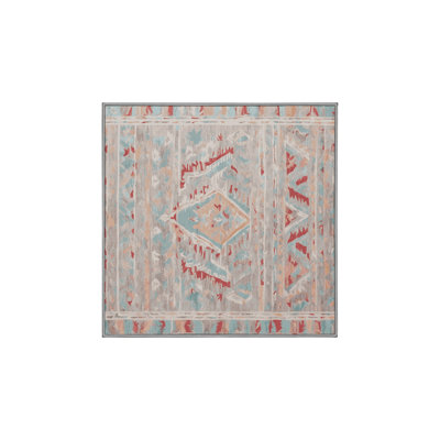 Machine Washable Gray Area Rug