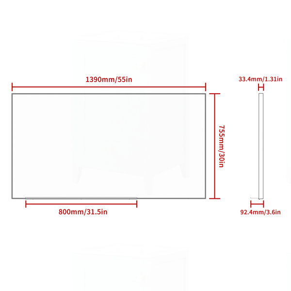 Product Dimensions
