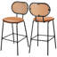Counter Stool with Metal Frame-1330750300