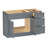 45'' Single Bathroom Vanity Base Only-96921400