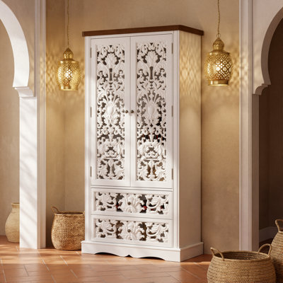 66.1"H Food Pantry Cabinet by Ophelia & Co.