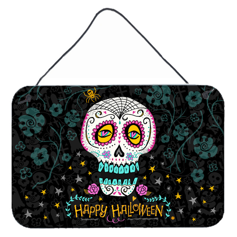 Enseigne « Happy Halloween Day of the Dead »