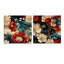 Thetford - Ensemble de 2 art mural en verre acrylique-103928390