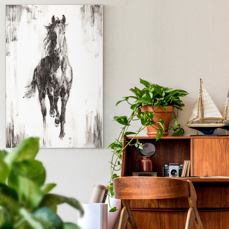" Stallion I ", 36" H  x 24" W X 1.5" D