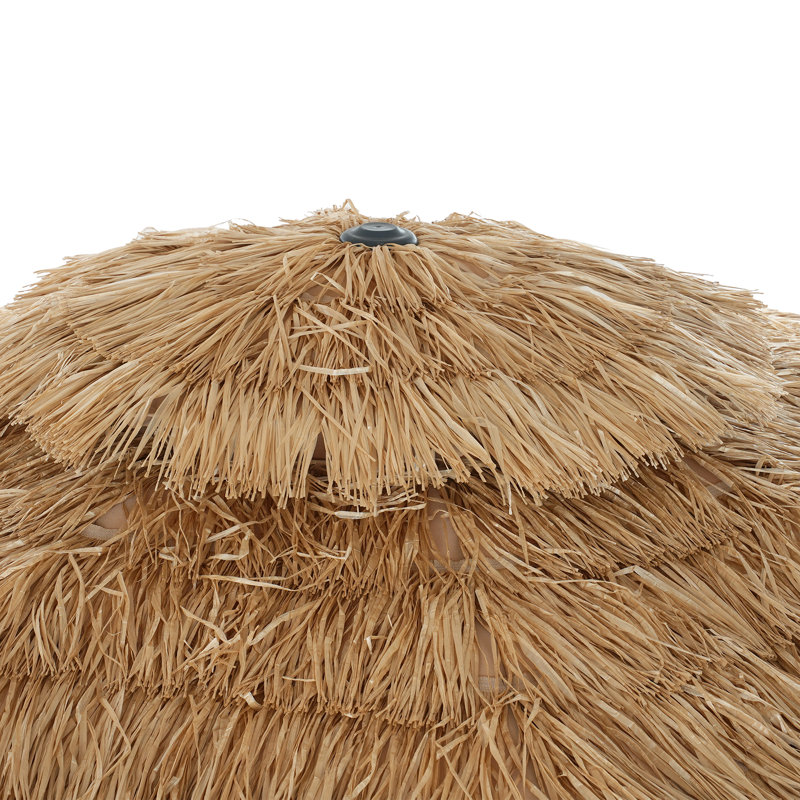 Parasol Gabriello, H 101,18 po x l 116,93 po x P 116,93 po