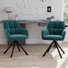 Chaises de bureau pivotantes Comfy