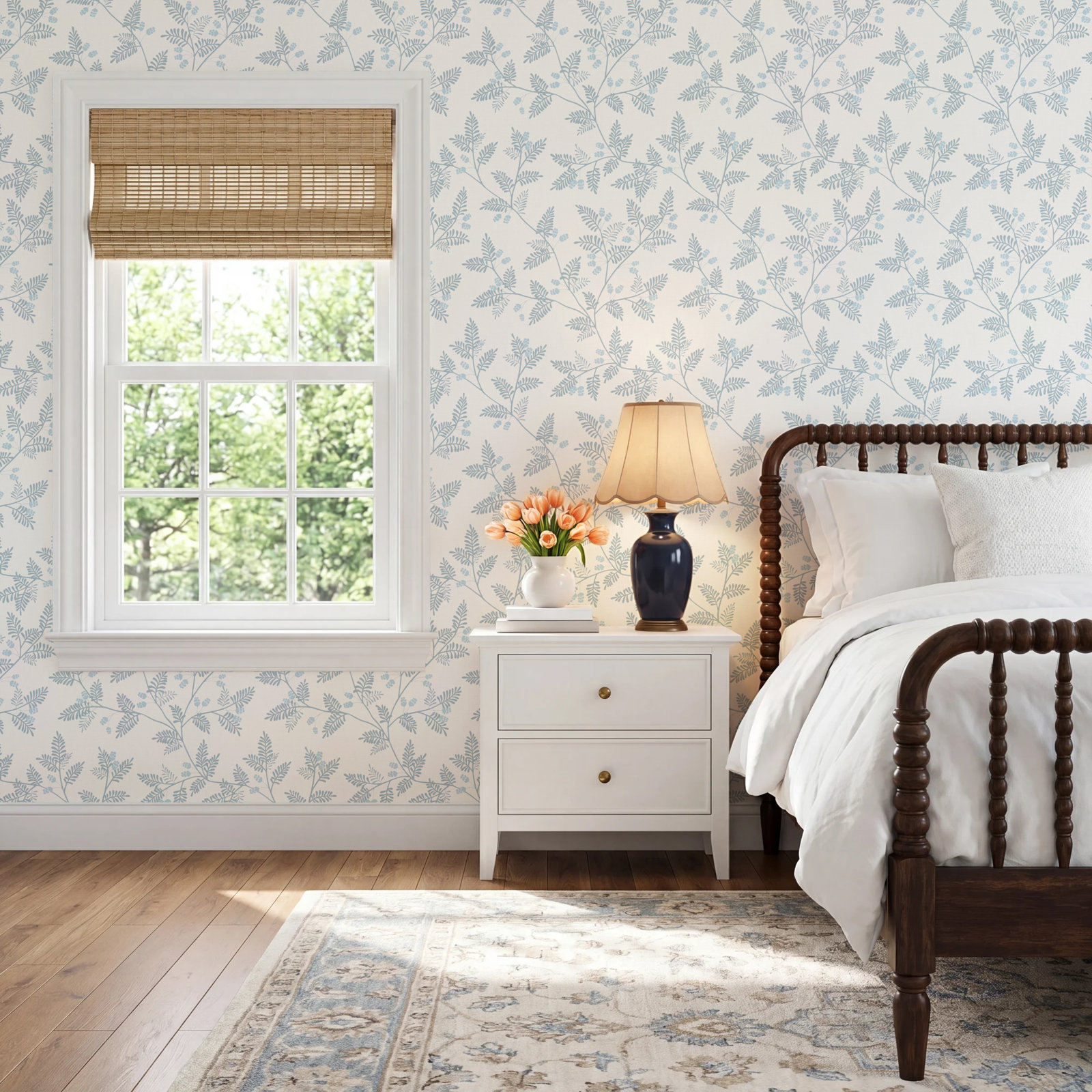 Dowlin Graphics Wallpaper, Light Blue