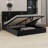 Upholstered Platform Bed With Hydraulic Storage System-486308486