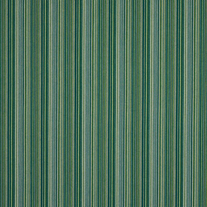 Fino Stripe Indoor/Outdoor Fabric, Green