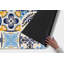Non-Slip Floral Outdoor Doormat-1407963240