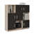 Oak/Black is out of stock selected