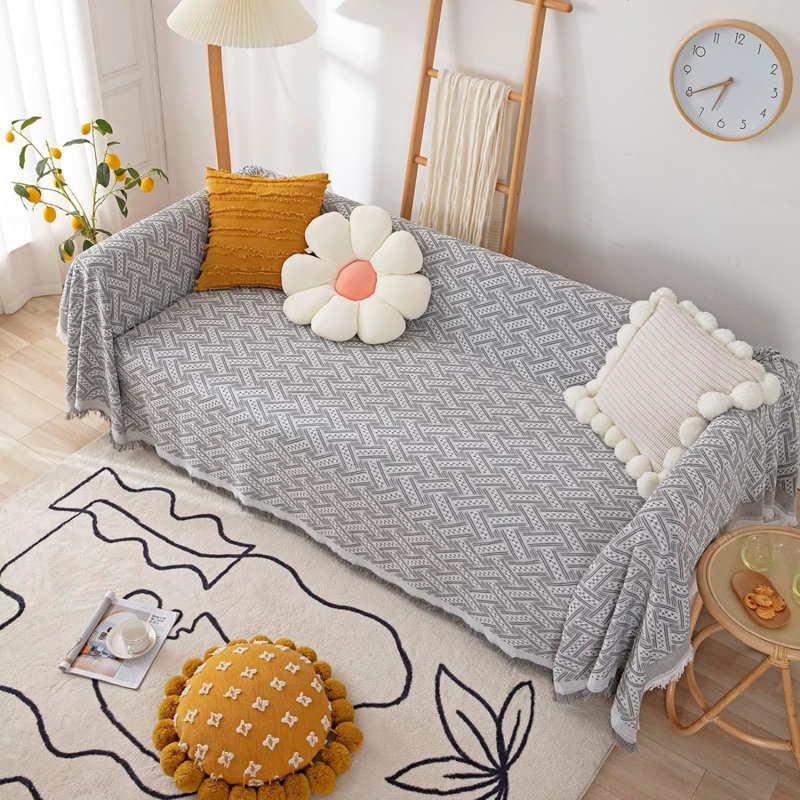 Housse de canapé Boho