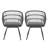 Sayali Outdoor Dining Armchair with Cushions-129580413