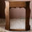 Brown Solid Wood Freestanding Fireplace