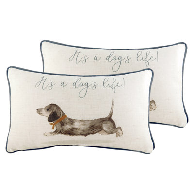 Evans Rectangular Throw Cushion
