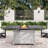 Chimkasi 50,000 BTU Extendable Rectangle Aluminum Fire Pit Table