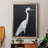 " Calm Great Egret II "-255861348-255861347