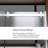Single Sliding Shower Door 60 In W X 72 H With Stainless Steel Handle, 1/4 Inch Thick Clear Tempered Glass, Adjustable Guide - Reversible Design, Finish Zinc Roller Rail, Glass Corrosion Proof,