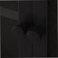 Armoire murale en verre 47,25 "à quatre portes (murale)-296516415
