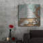  «Nautical Collection 2» par Chariklia Zarris, art mural en métal, 36 po x 36 po-1946658894