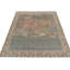 Distressed Homage Hand Knotted Wool Animal Print Area Rug-85104549