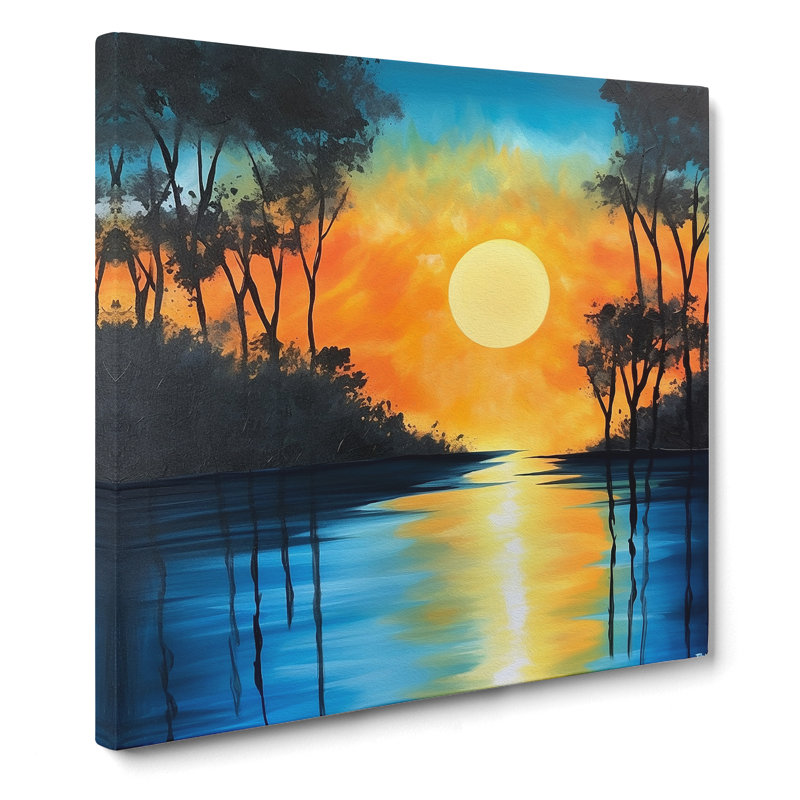 Print, 50cm H x 50cm W x 3cm D