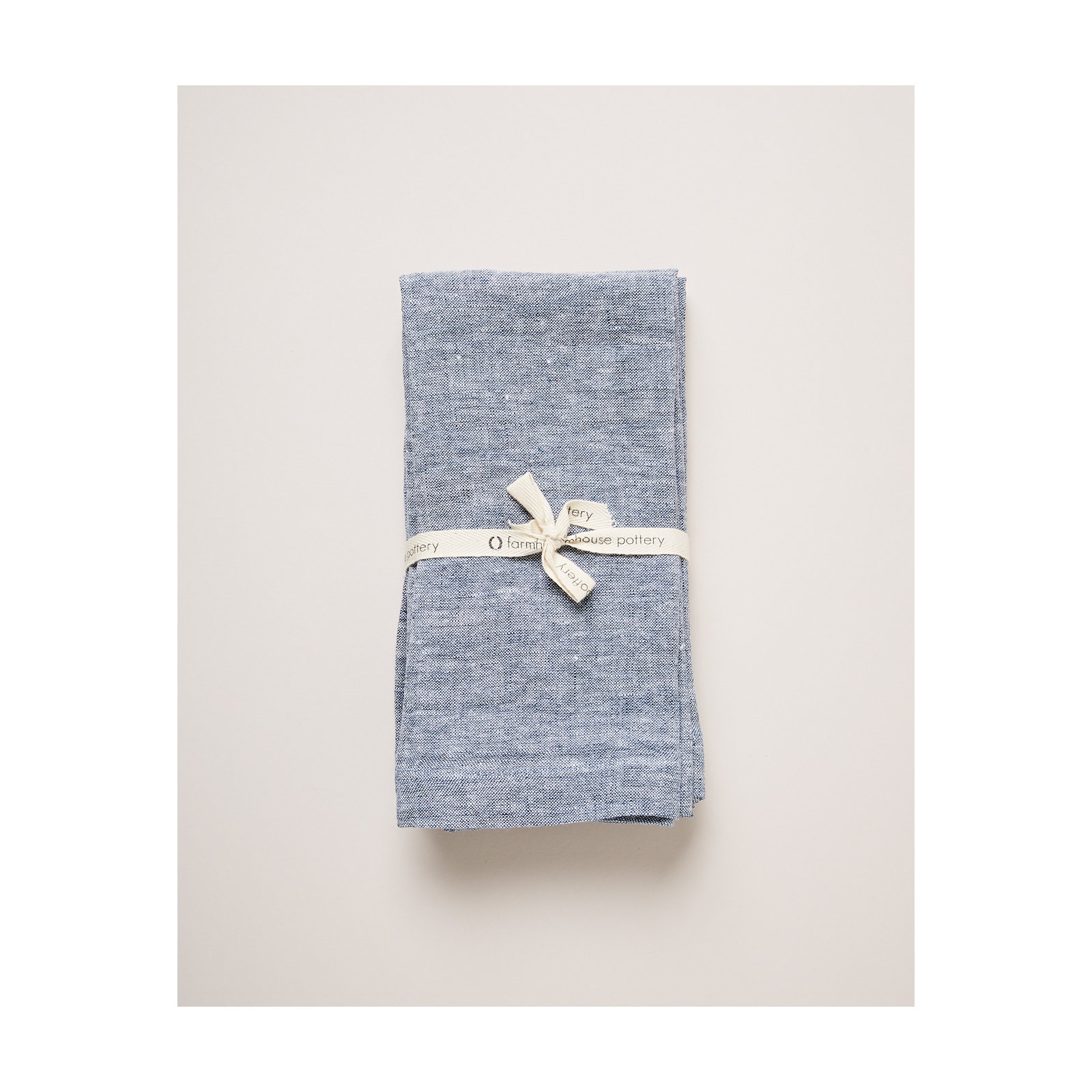 Linen Napkin - Set of 4, Indigo