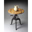 Albert Metal & Wood 30"W Hall/Pub Table