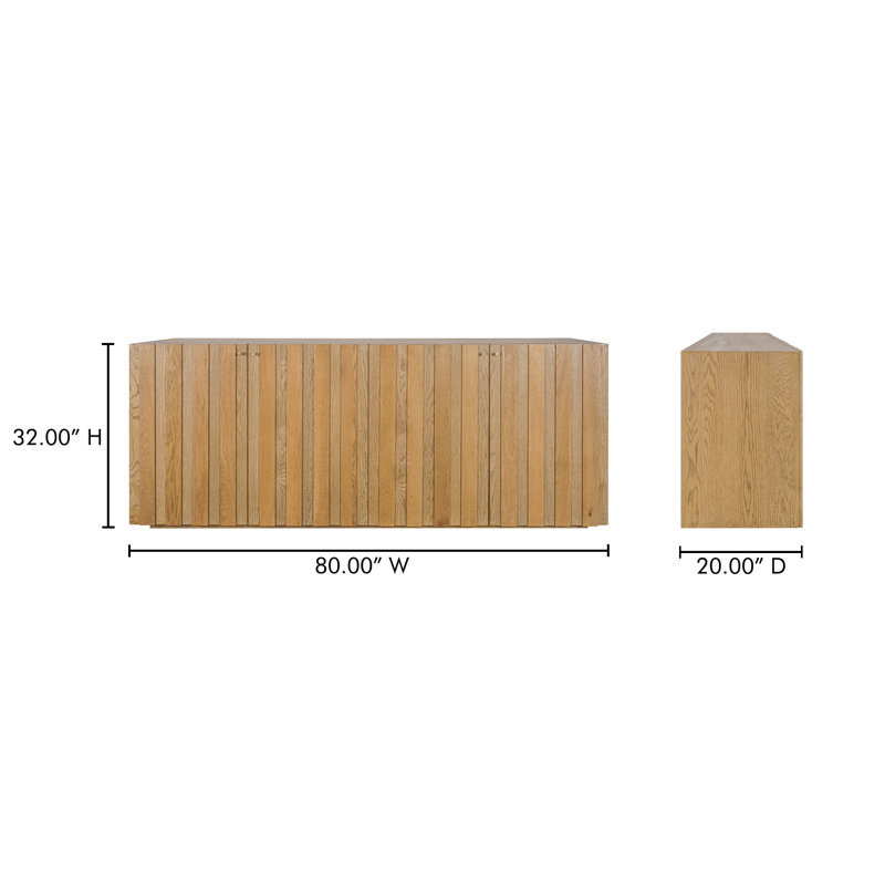 Vermentino Sideboard Oak