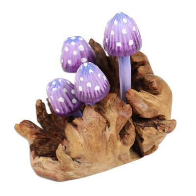  Handmade Wood Fantasy Wood Sculpture