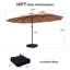 Très grand parasol de marché rectangulaire avec base 15 pi x 8 pi-1328685040-1325291167
