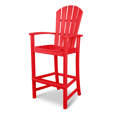 POLYWOOD® Palm Coast Patio Bar Stool