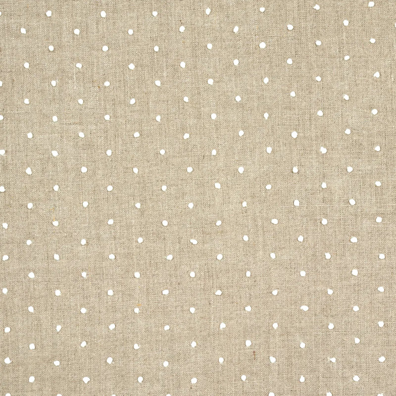 Pebble Embroidery Fabric, Linen