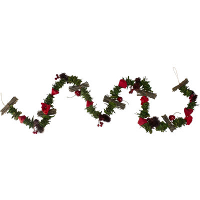 Guirlande de Noël artificielle 5 pi x 3,25 po