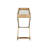 Vieux Carre 57.25'' Glass Top Console Table