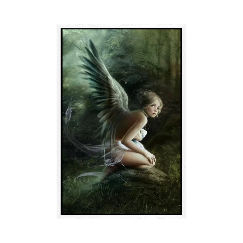 Beyond Belief by Melanie Delon - Print on Canvas, 101.6 cm H x 66.04 cm W, White Framed